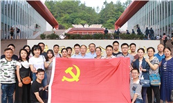 不忘初心，砥礪前行-2018年湖南金諾電氣中層干部井岡山培訓(xùn)