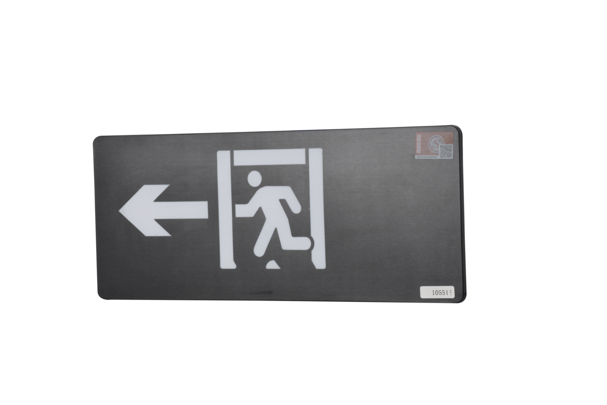 消防應(yīng)急指示燈（左向標(biāo)志指示）DSC_2722、DSC_2760